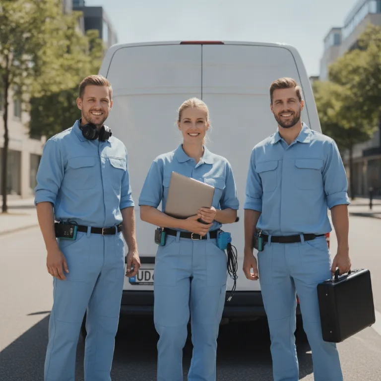 Cyberversicherungs-Makler Team in Favoriten